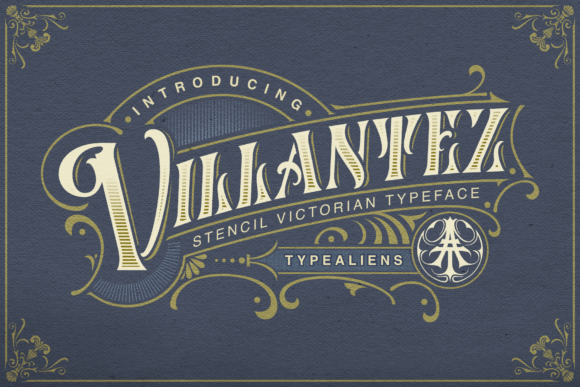 Villantez Font for Creative Projects