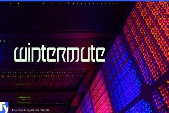 Wintermute Font for Web Design
