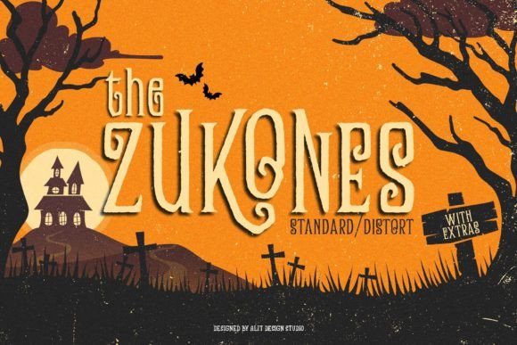 Zukones Font Review